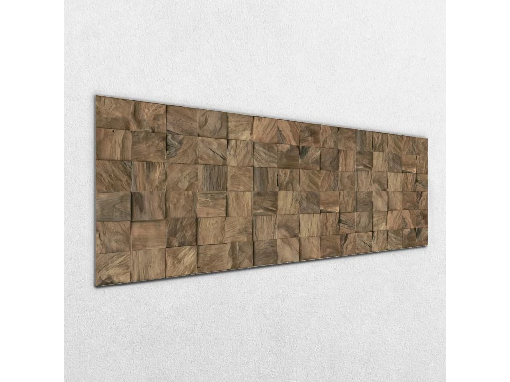 Tête De Lit Mauro 100x60 Cm, Imitation Bois, MDF Avec Imprimé Réaliste 5 Tête De Lit Mauro 100x60 Cm, Imitation Bois, MDF Avec Imprimé Réaliste – Image 3