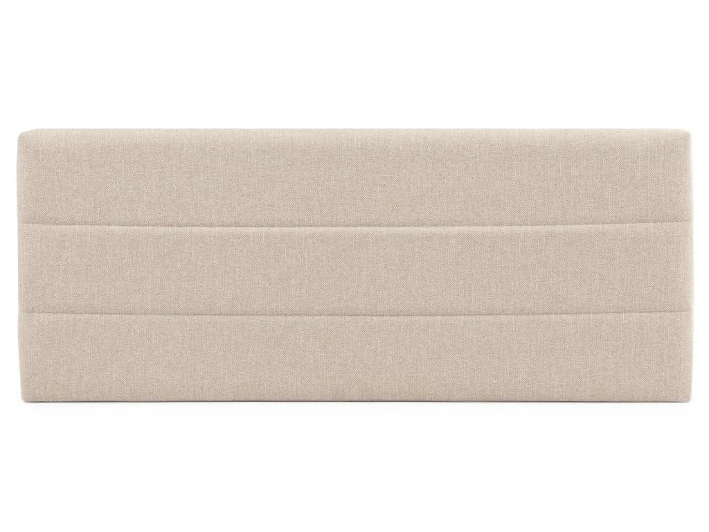 Tête De Lit Tapissée Miconos 140x60 Cm Couleur Beige, 8 Cm D'épaisseur 4 Tête De Lit Tapissée Miconos 140x60 Cm Couleur Beige, 8 Cm D'épaisseur – Image 2