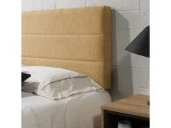 Tête De Lit Tapissée Miconos 160x60 Cm Couleur Moutarde, 8 Cm D'épaisseur 10 Tête De Lit Tapissée Miconos 160x60 Cm Couleur Moutarde, 8 Cm D'épaisseur -Meubles Soldes Boutique tete de lit et pont de lit 10759097