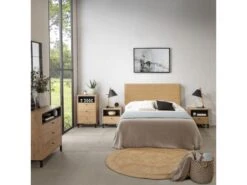 Tête De Lit Tapissée Miconos 160x60 Cm Couleur Moutarde, 8 Cm D'épaisseur 11 Tête De Lit Tapissée Miconos 160x60 Cm Couleur Moutarde, 8 Cm D'épaisseur -Meubles Soldes Boutique tete de lit et pont de lit 10759099