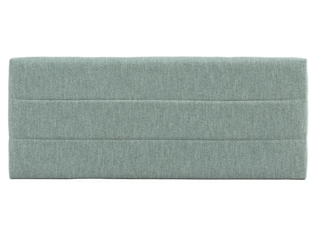 Tête De Lit Tapissée Miconos 140x60 Cm Couleur Vert, 8 Cm D'épaisseur 4 Tête De Lit Tapissée Miconos 140x60 Cm Couleur Vert, 8 Cm D'épaisseur – Image 2