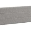 Tête De Lit Tapissée Miconos 160x60 Cm Couleur Gris, 8 Cm D'épaisseur -Meubles Soldes Boutique tete de lit et pont de lit 10759335