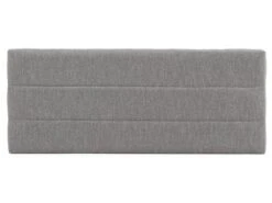 Tête De Lit Tapissée Miconos 160x60 Cm Couleur Gris, 8 Cm D'épaisseur -Meubles Soldes Boutique tete de lit et pont de lit 10759337