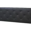 Tête De Lit Rombo 140x60 Cm Noir, Rembourrée De Mousse -Meubles Soldes Boutique tete de lit et pont de lit 10760477