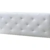 Tête De Lit Rombo 150x60 Cm Blanc, Rembourrée De Mousse 1 Tête De Lit Rombo 150x60 Cm Blanc, Rembourrée De Mousse -Meubles Soldes Boutique tete de lit et pont de lit 10762149