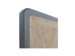 Tête De Lit 110 Cm Bois/Gris - ANNETTE 9 Tête De Lit 110 Cm Bois/Gris - ANNETTE -Meubles Soldes Boutique tete de lit et pont de lit 11123155