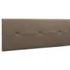 Tête De Lit Prado 3 Boutons Similicuir 160X55X4Cm Chocolat - Venprodin -Meubles Soldes Boutique tete de lit et pont de lit 12355149