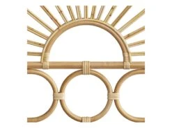Tête De Lit Bahia En Rotin 90 Cm -Meubles Soldes Boutique tete de lit et pont de lit 12997819
