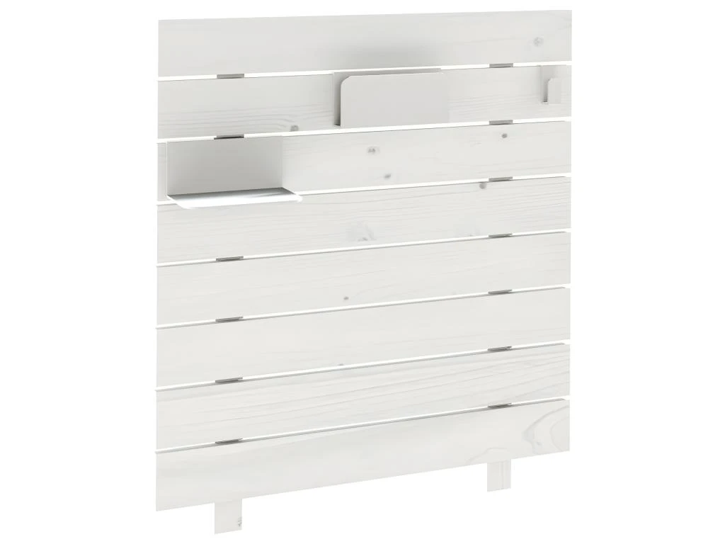 Tête De Lit Enfant Joan Blanc 3 Tête De Lit Enfant Joan Blanc