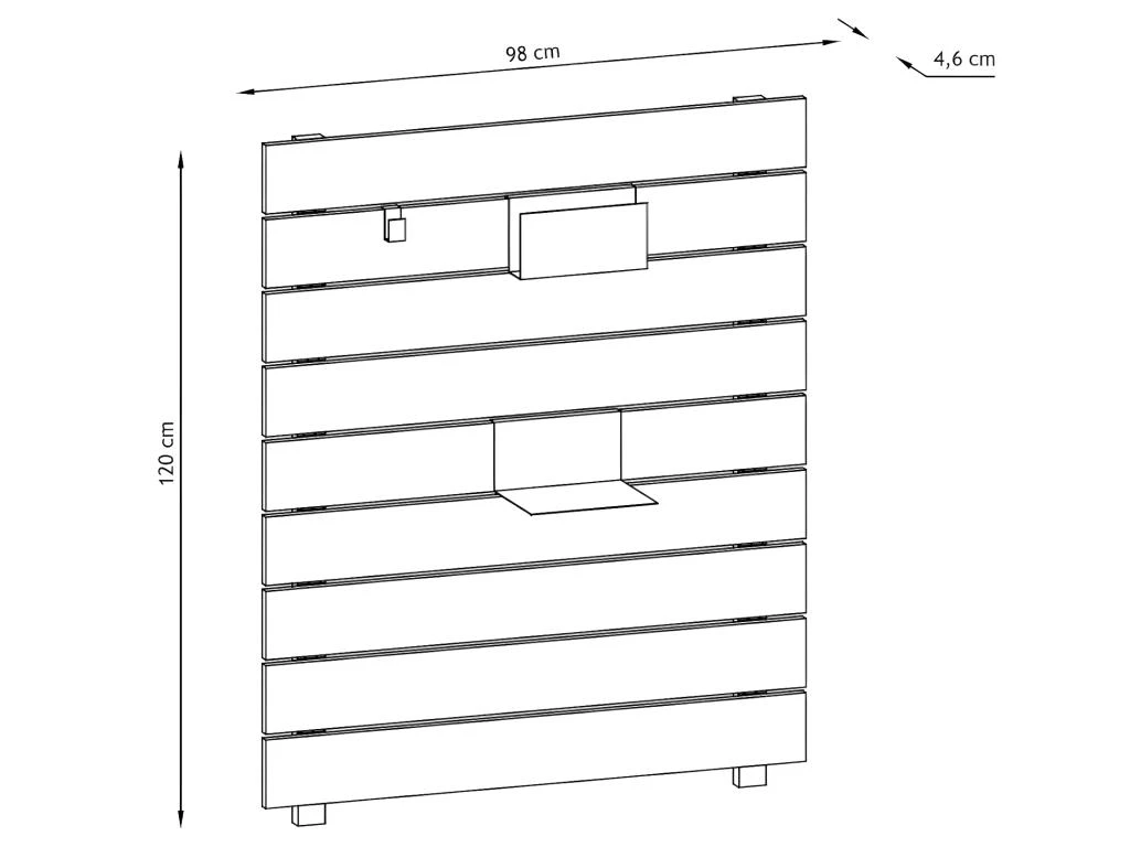 Tête De Lit Enfant Joan Blanc 5 Tête De Lit Enfant Joan Blanc – Image 3