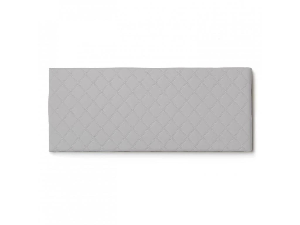 Tête De Lit Dbess, Tête De Lit En Simili Cuir Au Mur, 100% Made In Italy, Adapté Pour Lit Double, Cm 170x60, Blanc 4 Tête De Lit Dbess, Tête De Lit En Simili Cuir Au Mur, 100% Made In Italy, Adapté Pour Lit Double, Cm 170x60, Blanc – Image 2