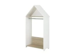Tête De Lit Cabane Blanc/Bois - CIEL 11 Tête De Lit Cabane Blanc/Bois - CIEL -Meubles Soldes Boutique tete de lit et pont de lit 17627457