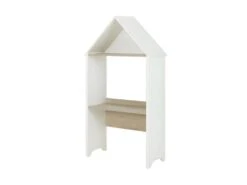 Tête De Lit Cabane Blanc/Bois - CIEL 13 Tête De Lit Cabane Blanc/Bois - CIEL -Meubles Soldes Boutique tete de lit et pont de lit 17627461