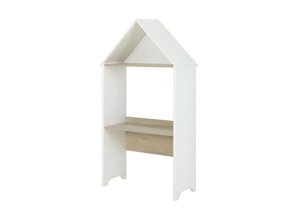 Tête De Lit Cabane Blanc/Bois - CIEL 8 Tête De Lit Cabane Blanc/Bois - CIEL – Image 6