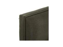 Tête De Lit Tapissée 155 Cm Bois/Tissu Vert Foncé - PINADA -Meubles Soldes Boutique tete de lit et pont de lit 17627493