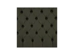 Tête De Lit Tapissée 155 Cm Bois/Tissu Vert Foncé - PINADA -Meubles Soldes Boutique tete de lit et pont de lit 17627497