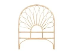 Tête De Lit 100 Cm Rotin Naturel - FLORIMA