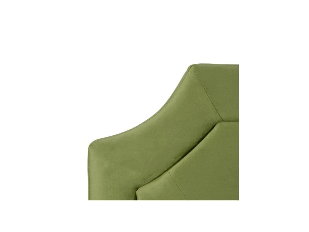 Tête De Lit Capitonnée 160 Cm Velours Vert - MAILLA 7 Tête De Lit Capitonnée 160 Cm Velours Vert - MAILLA – Image 5