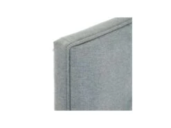 Tête De Lit Tapissée 109 Cm Bois/Tissu Gris Bleu - PINADA -Meubles Soldes Boutique tete de lit et pont de lit 17627529