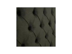 Tête De Lit Tapissée 185 Cm Bois/Tissu Vert Foncé - PINADA 12 Tête De Lit Tapissée 185 Cm Bois/Tissu Vert Foncé - PINADA -Meubles Soldes Boutique tete de lit et pont de lit 17627543