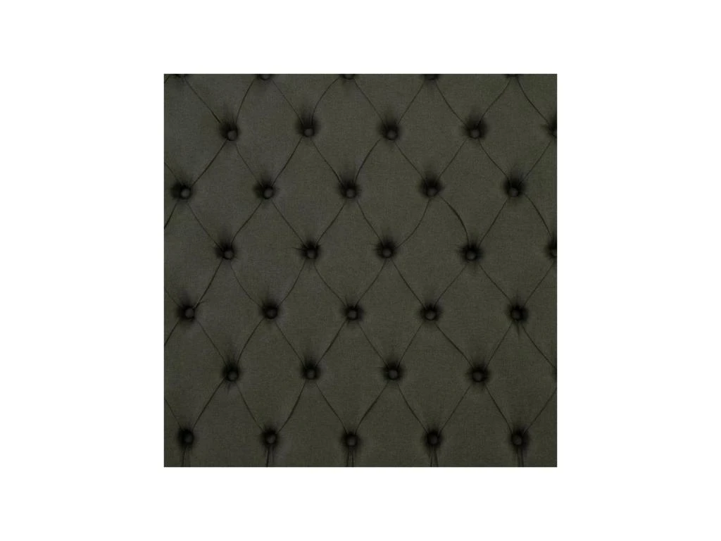 Tête De Lit Tapissée 185 Cm Bois/Tissu Vert Foncé - PINADA 8 Tête De Lit Tapissée 185 Cm Bois/Tissu Vert Foncé - PINADA – Image 6