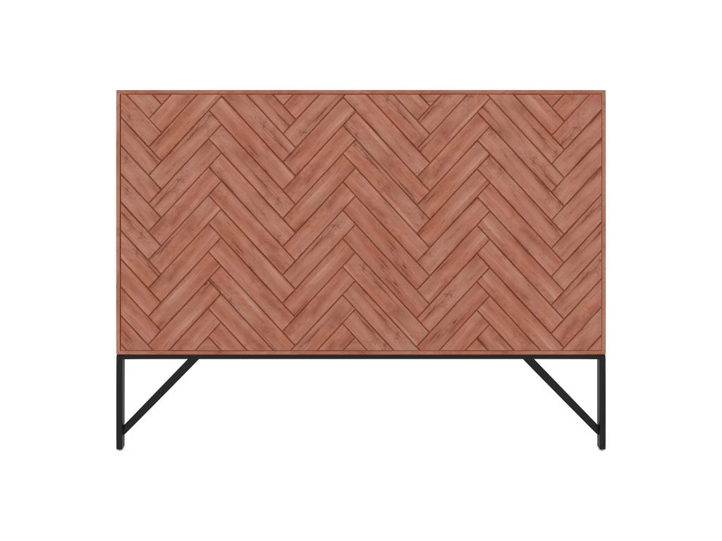 Tête De Lit 170 Cm - Bois D'acacia Et Métal - Naturel Et Noir - VEDILA 5 Tête De Lit 170 Cm - Bois D'acacia Et Métal - Naturel Et Noir - VEDILA – Image 3