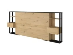 Tête De Lit Avec Niches Et Chevets Pour Lit 140/160 Morpheus 13 Tête De Lit Avec Niches Et Chevets Pour Lit 140/160 Morpheus -Meubles Soldes Boutique tete de lit et pont de lit 18852351