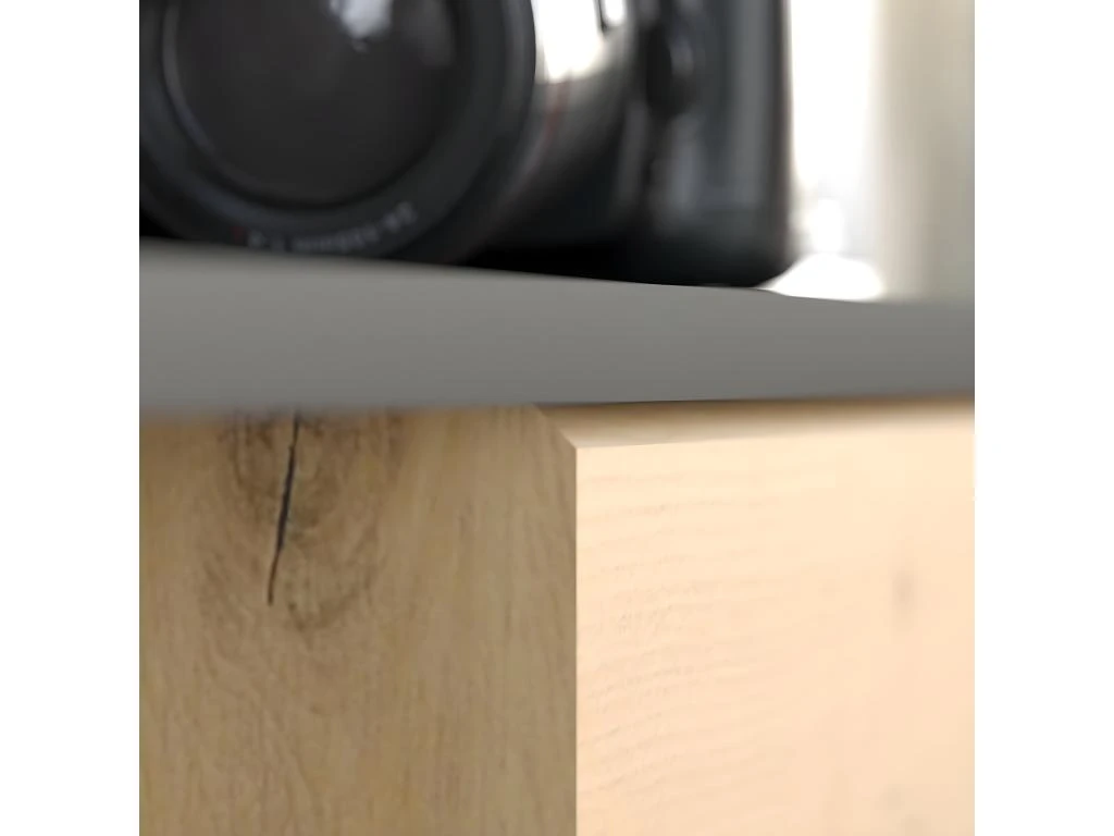 Tête De Lit Avec Niches Et Chevets Pour Lit 140/160 Morpheus 7 Tête De Lit Avec Niches Et Chevets Pour Lit 140/160 Morpheus – Image 5