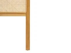 Tête De Lit En Cannage 160 Cm - Teck Et Rotin - Naturel - CELAYA II -Meubles Soldes Boutique tete de lit et pont de lit 19395435