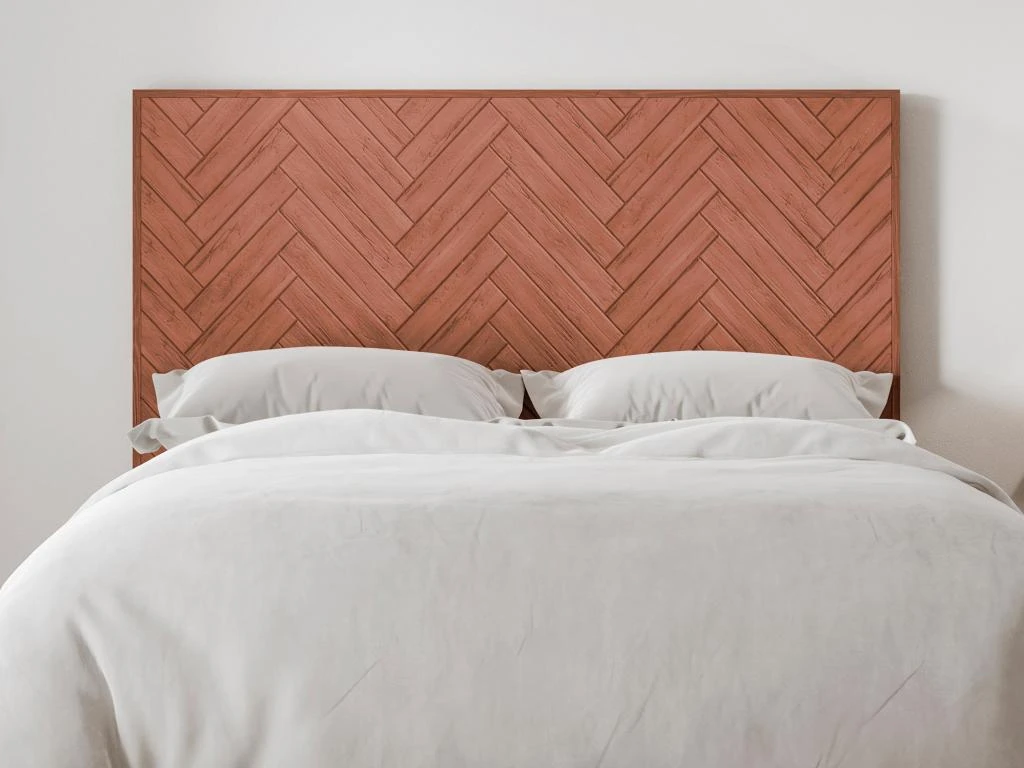 Tête De Lit 170 Cm - Bois D'acacia Et Métal - Naturel Et Noir - VEDILA 4 Tête De Lit 170 Cm - Bois D'acacia Et Métal - Naturel Et Noir - VEDILA – Image 2