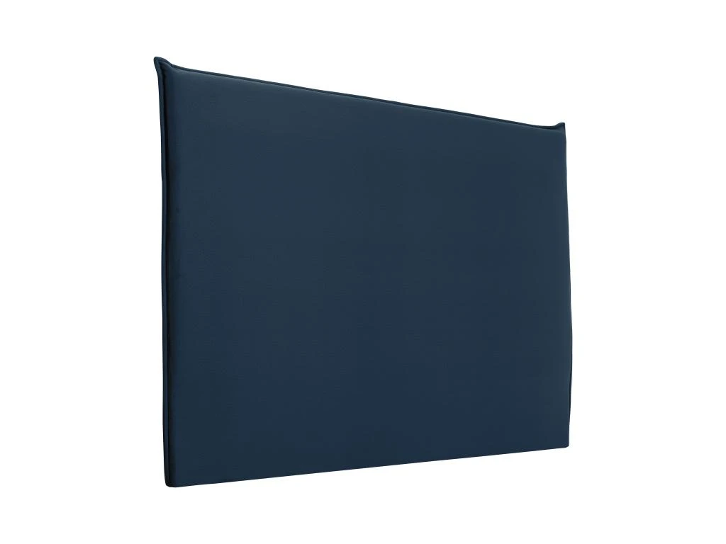 Tête De Lit 160 Cm - Velours - Bleu Nuit - AMBRILIA 5 Tête De Lit 160 Cm - Velours - Bleu Nuit - AMBRILIA – Image 3