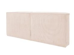Tête De Lit 220 Cm - Velours Côtelé - Beige - TIMANO De Pascal Morabito