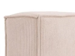 Tête De Lit 220 Cm - Velours Côtelé - Beige - TIMANO De Pascal Morabito -Meubles Soldes Boutique tete de lit et pont de lit 20126019