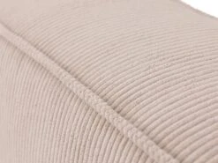 Tête De Lit 220 Cm - Velours Côtelé - Beige - TIMANO De Pascal Morabito -Meubles Soldes Boutique tete de lit et pont de lit 20126021