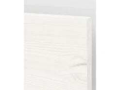 Tête De Lit En Bois Flandes Blanc 180x80cm -Meubles Soldes Boutique tete de lit et pont de lit 20928045