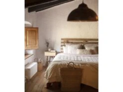 Tête De Lit Bruma Chêne Foncé 200x73cm -Meubles Soldes Boutique tete de lit et pont de lit 20928313