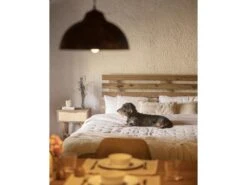 Tête De Lit Bruma Chêne Foncé 200x73cm -Meubles Soldes Boutique tete de lit et pont de lit 20928321