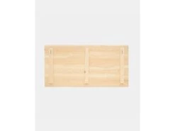 Tête De Lit En Bois Blanche Décapé 105x80cm -Meubles Soldes Boutique tete de lit et pont de lit 20928337