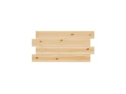 Tête De Lit En Bois Flandes III Naturel 180x80cm