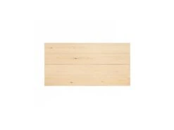 Tête De Lit En Bois Flandes Naturel 120x60cm