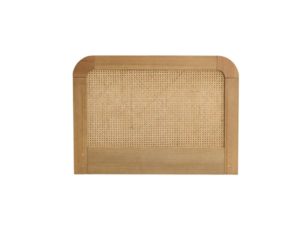 Tête De Lit SMOOTHCLOUD 90 Cm En Cannage Et Bois Naturel 3 Tête De Lit SMOOTHCLOUD 90 Cm En Cannage Et Bois Naturel