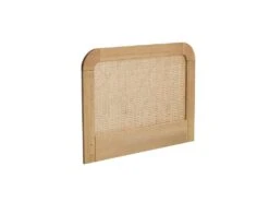 Tête De Lit SMOOTHCLOUD 90 Cm En Cannage Et Bois Naturel 9 Tête De Lit SMOOTHCLOUD 90 Cm En Cannage Et Bois Naturel -Meubles Soldes Boutique tete de lit et pont de lit 22889815