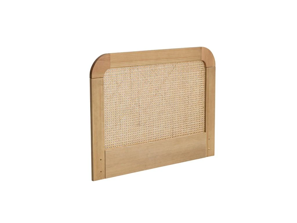 Tête De Lit SMOOTHCLOUD 90 Cm En Cannage Et Bois Naturel 5 Tête De Lit SMOOTHCLOUD 90 Cm En Cannage Et Bois Naturel – Image 3