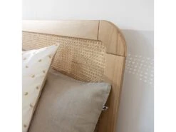 Tête De Lit SMOOTHCLOUD 90 Cm En Cannage Et Bois Naturel 10 Tête De Lit SMOOTHCLOUD 90 Cm En Cannage Et Bois Naturel -Meubles Soldes Boutique tete de lit et pont de lit 22889817