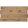 Tête De Lit En Bois Flandes III Chêne Foncé 160x80cm -Meubles Soldes Boutique tete de lit et pont de lit 8828301