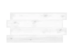 Tête De Lit En Bois Flandes III Blanc 160x80cm