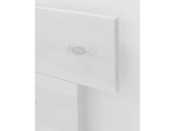 Tête De Lit En Bois Flandes III Blanc 160x80cm -Meubles Soldes Boutique tete de lit et pont de lit 8828489