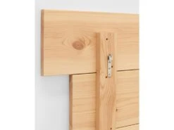 Tête De Lit En Bois Flandes III Blanc 160x80cm -Meubles Soldes Boutique tete de lit et pont de lit 8828491