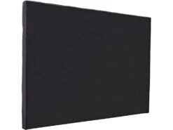 Tête De Lit Capitonnée "Déco" - 169 Cm - Gris Foncé - En PVC -Meubles Soldes Boutique tete de lit et pont de lit 8828561