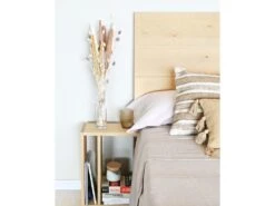 Tête De Lit En Bois Flandes Olivier 180x80 Cm 14 Tête De Lit En Bois Flandes Olivier 180x80 Cm -Meubles Soldes Boutique tete de lit et pont de lit 8828571